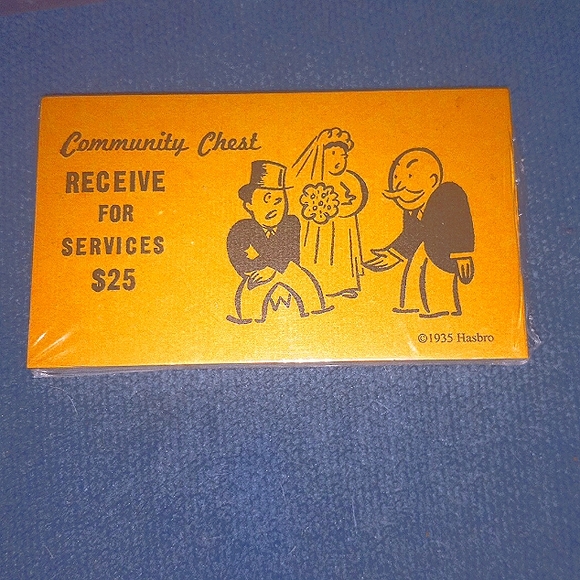 Vintage Monopoly Game Pieces - Picture 2 of 7